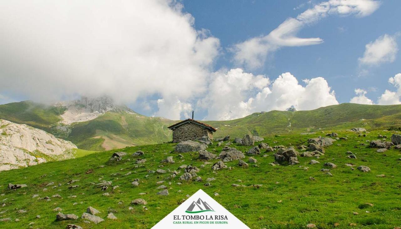 Casa Rural El Tombo La Risa Santa Maria de Valdeon Екстер'єр фото