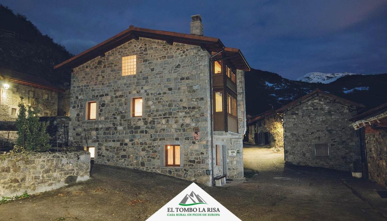 Casa Rural El Tombo La Risa Santa Maria de Valdeon Екстер'єр фото