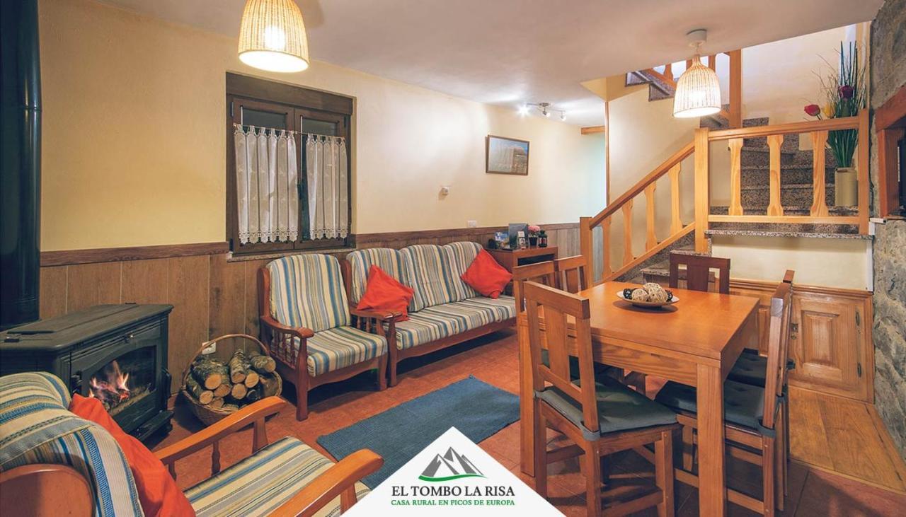 Casa Rural El Tombo La Risa Santa Maria de Valdeon Екстер'єр фото