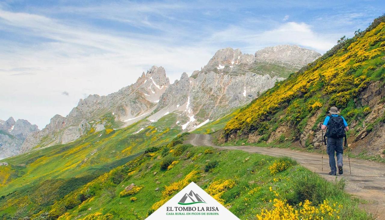 Casa Rural El Tombo La Risa Santa Maria de Valdeon Екстер'єр фото