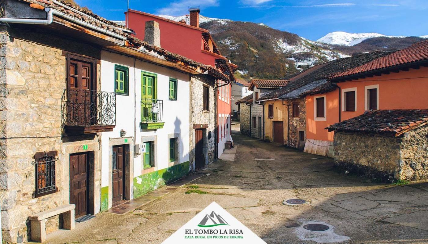 Casa Rural El Tombo La Risa Santa Maria de Valdeon Екстер'єр фото