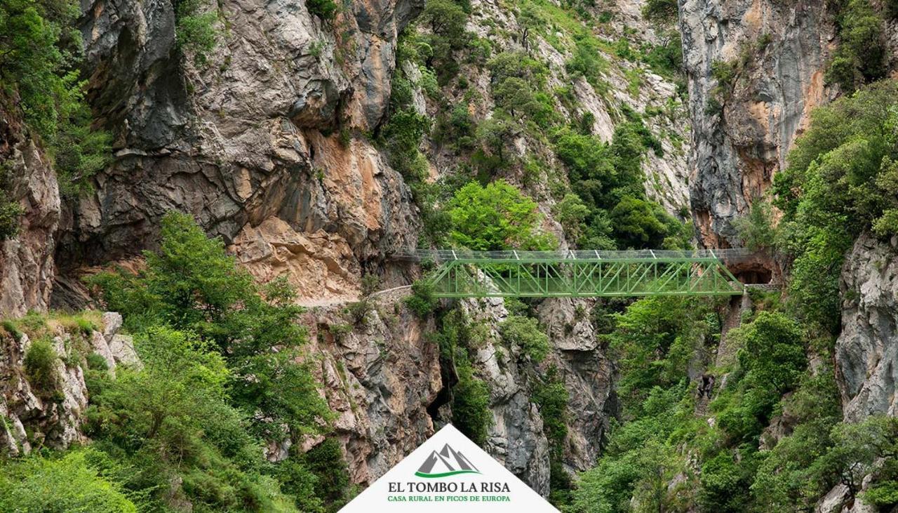 Casa Rural El Tombo La Risa Santa Maria de Valdeon Екстер'єр фото