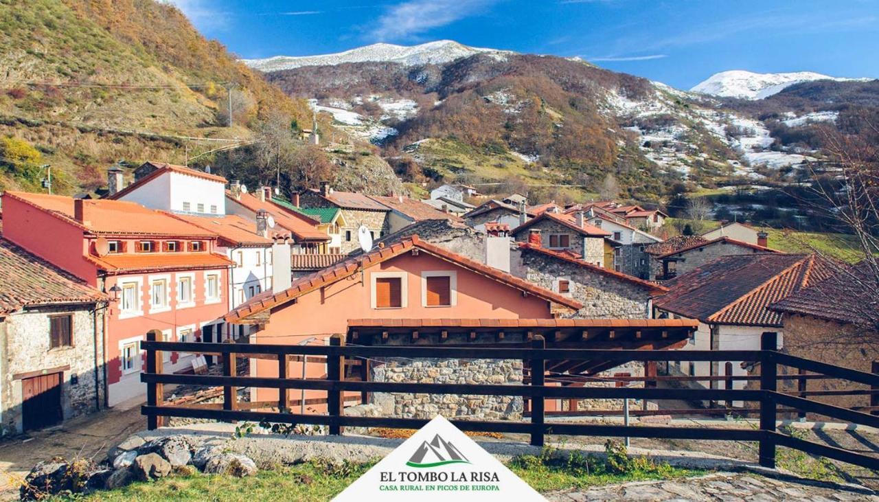 Casa Rural El Tombo La Risa Santa Maria de Valdeon Екстер'єр фото