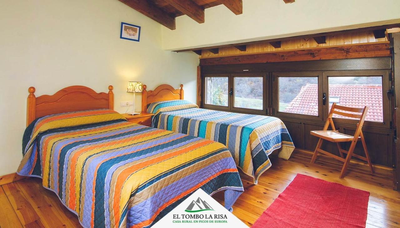 Casa Rural El Tombo La Risa Santa Maria de Valdeon Екстер'єр фото