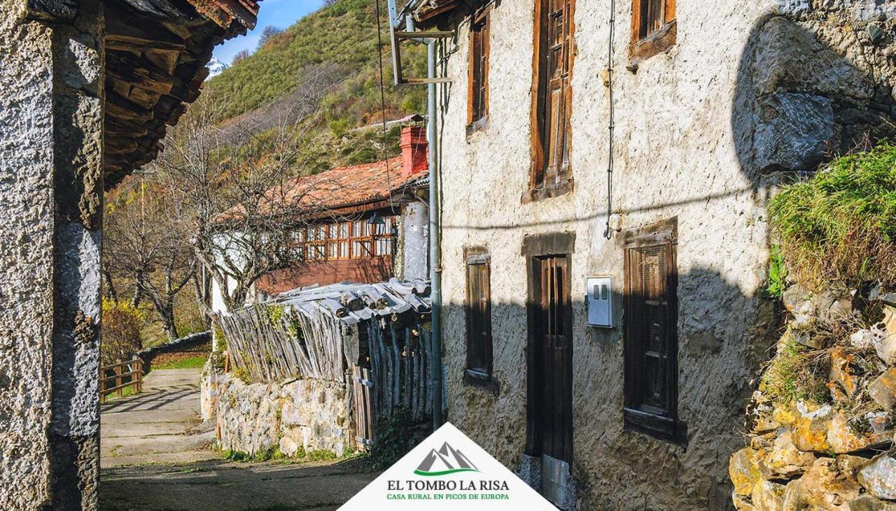 Casa Rural El Tombo La Risa Santa Maria de Valdeon Екстер'єр фото