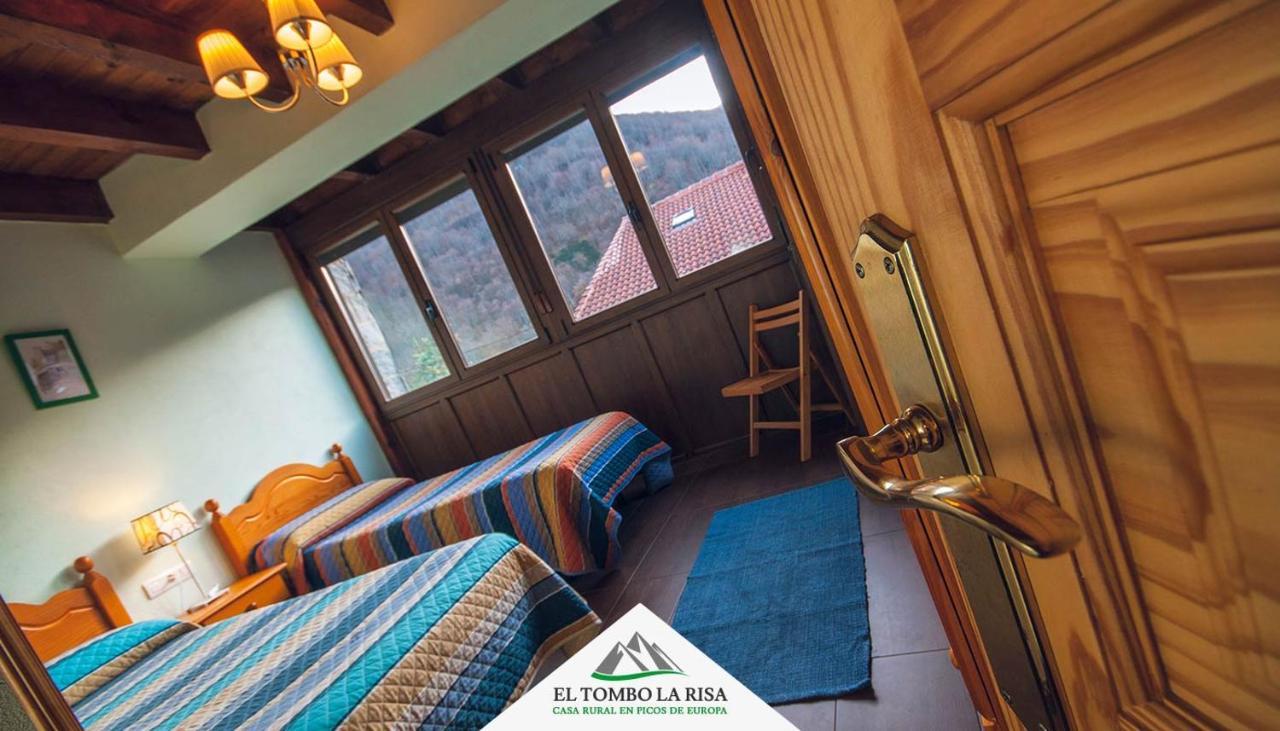 Casa Rural El Tombo La Risa Santa Maria de Valdeon Екстер'єр фото