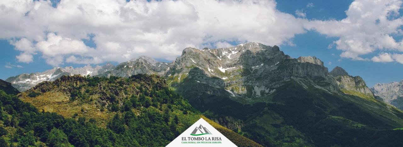 Casa Rural El Tombo La Risa Santa Maria de Valdeon Екстер'єр фото