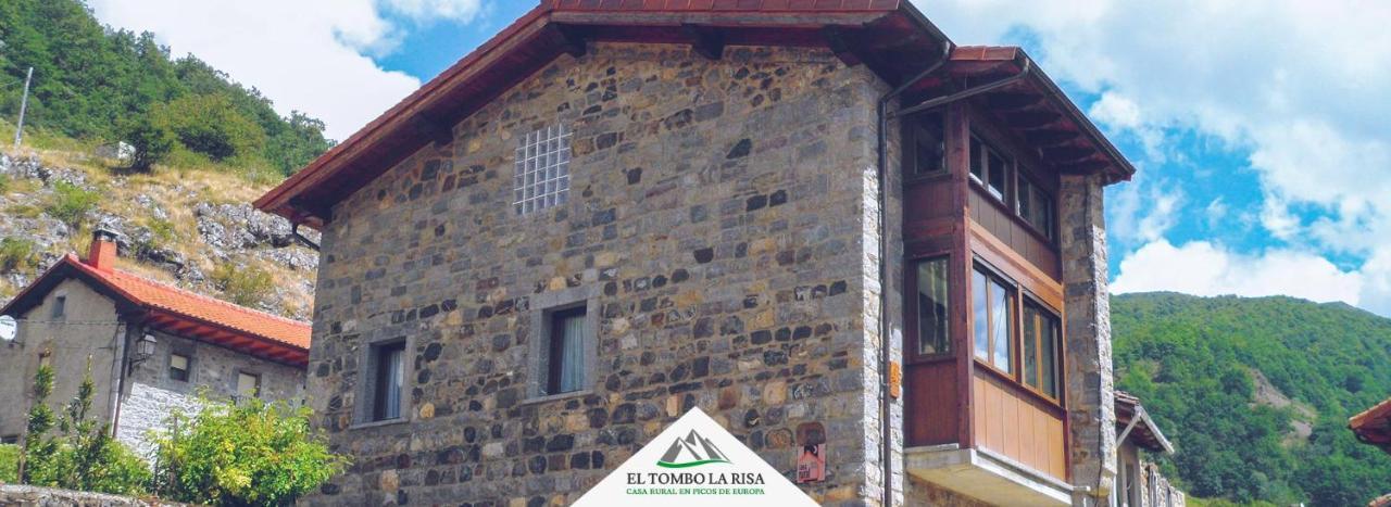 Casa Rural El Tombo La Risa Santa Maria de Valdeon Екстер'єр фото